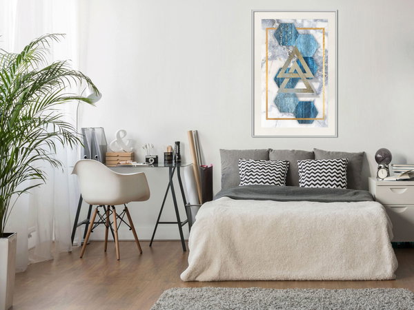 Poster 'Marble Composition I'