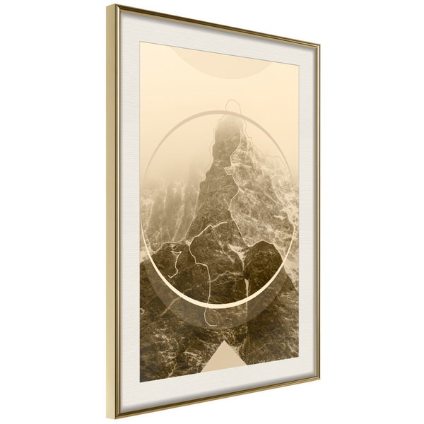 Poster 'Unconquered Peak'
