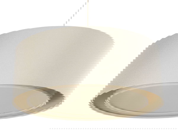 Pendelleuchte 'Boho Flowy Natural 1'