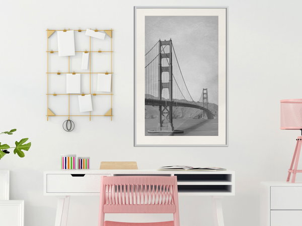 Poster 'Bridge in San Francisco II'