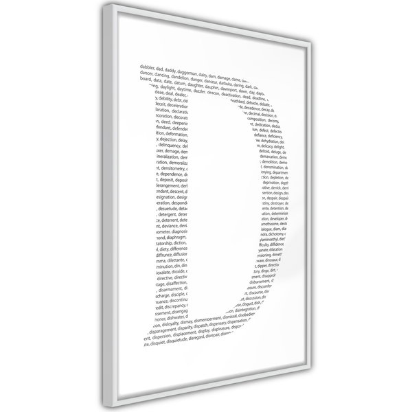 Poster 'Capital D'