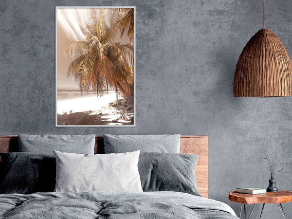 Poster 'Paradise in Sepia'