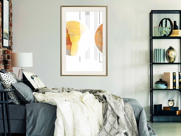 Poster 'Collision of Planets'