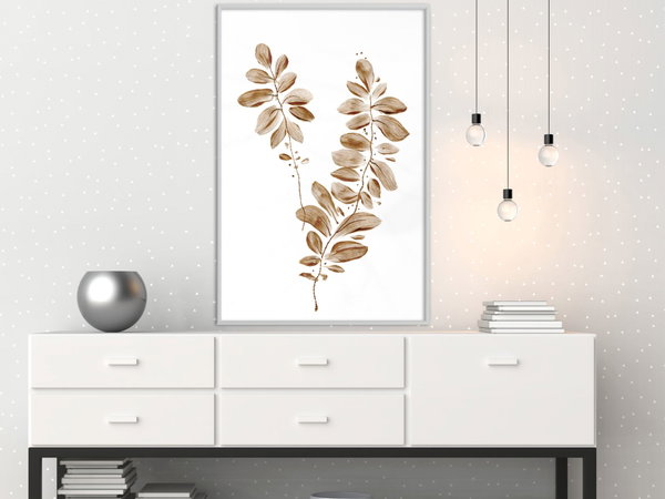 Poster 'Botanical Watercolour'