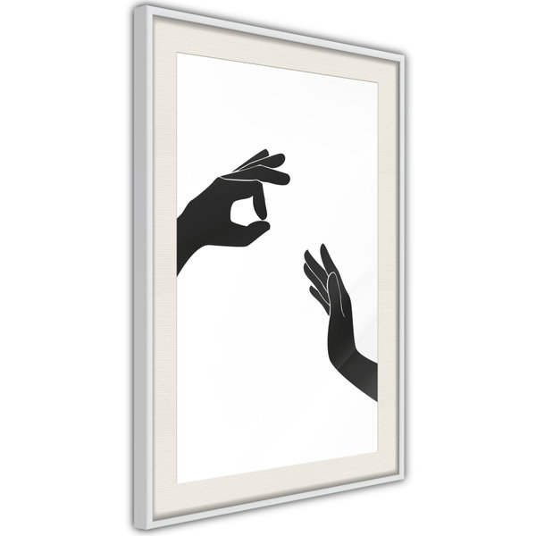 Poster 'Language of Gestures I'