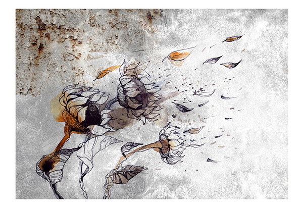 Tapete 'Impact of Wind'