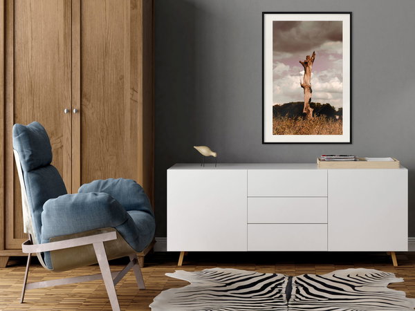 Poster 'Loneliness in Nature'