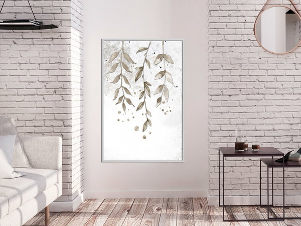 Poster 'Curtain of Leaves'