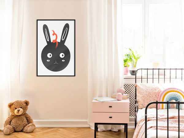 Poster 'Rabbit Sees Everything'