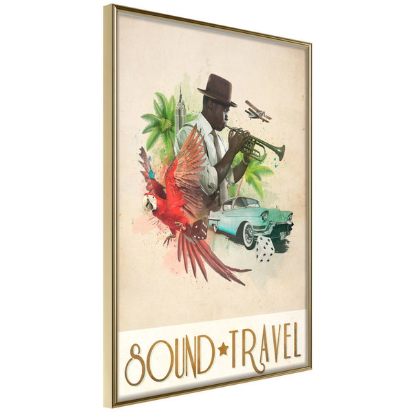 Poster 'Sound Travel'