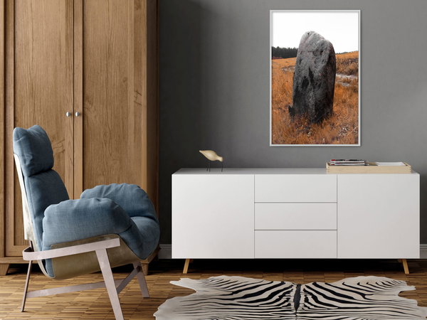 Poster 'Meeting Stone'