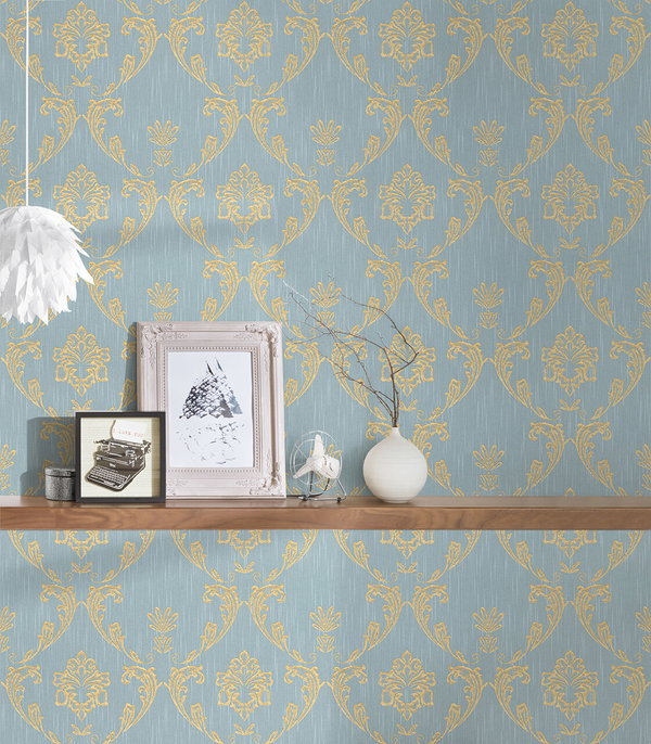 Tapete 'Metallic Silk Four' 53x1005cm
