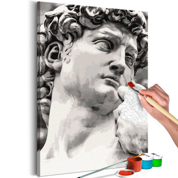 Maľovanie podľa čísel dospelí 'Sculpture'