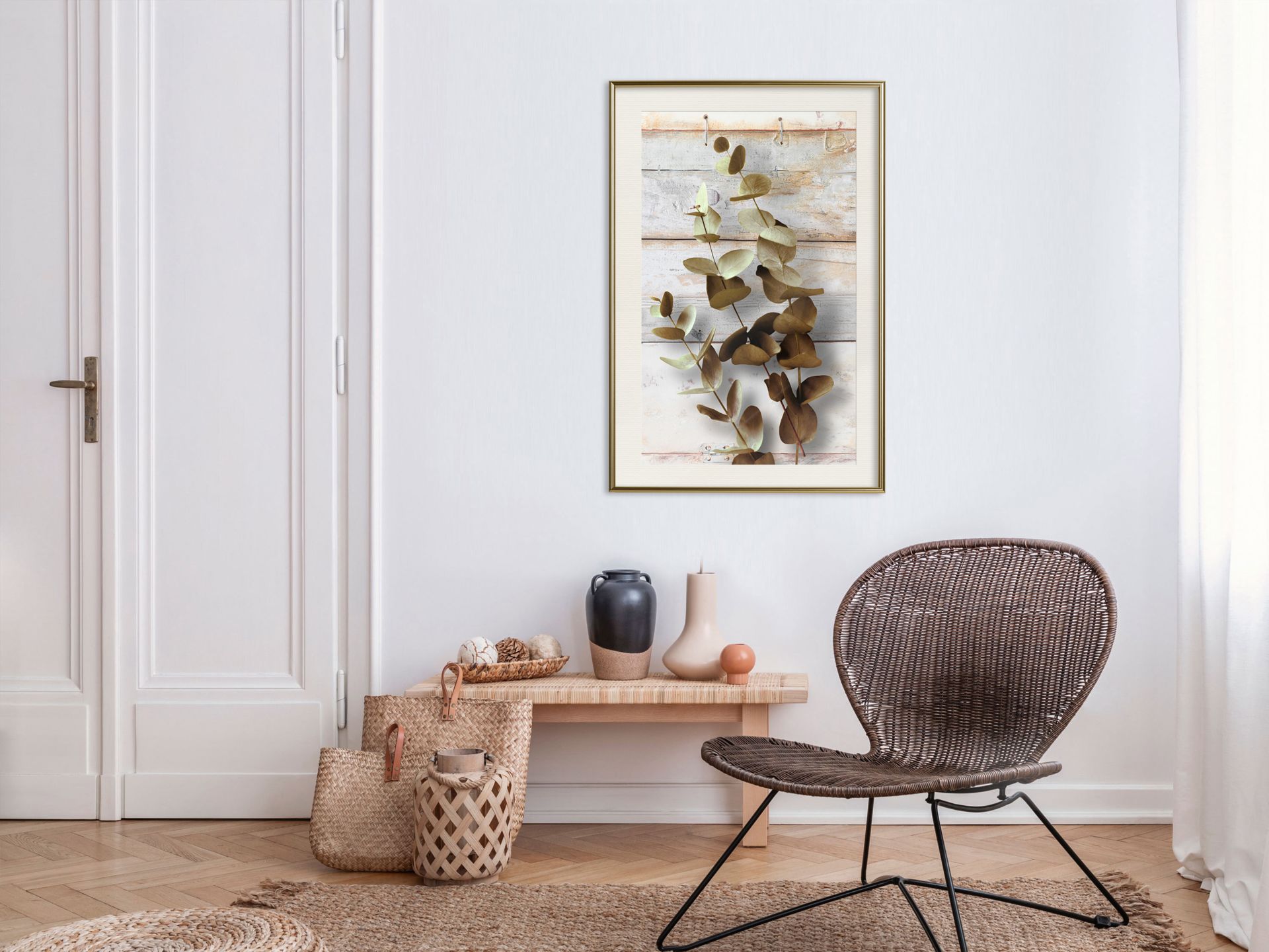 Poster 'Decorative Twigs'