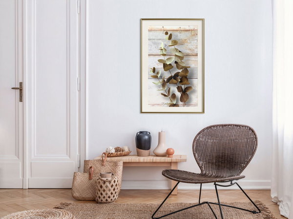 Poster 'Decorative Twigs'