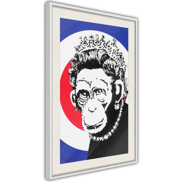 Poster 'Queen of Monkeys'