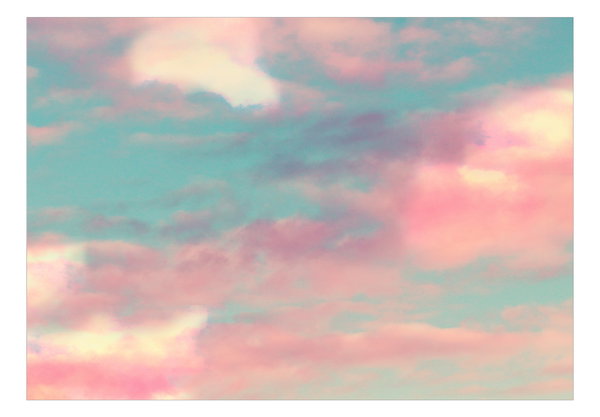 Tapete 'Fire Clouds'