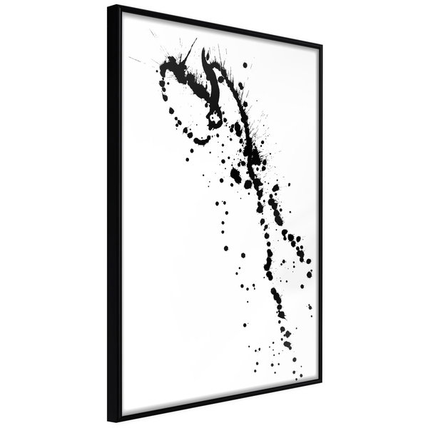 Poster 'Ink Splash'