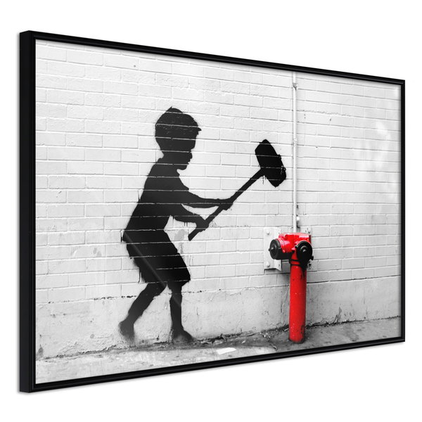 Poster 'Destroy Hydrant'