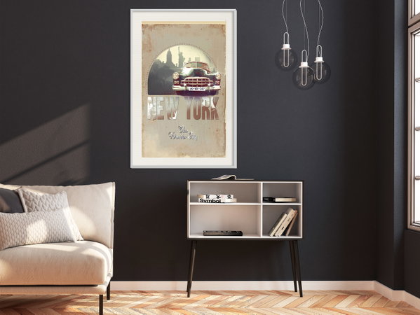 Póster 'New York - The Wonder City'