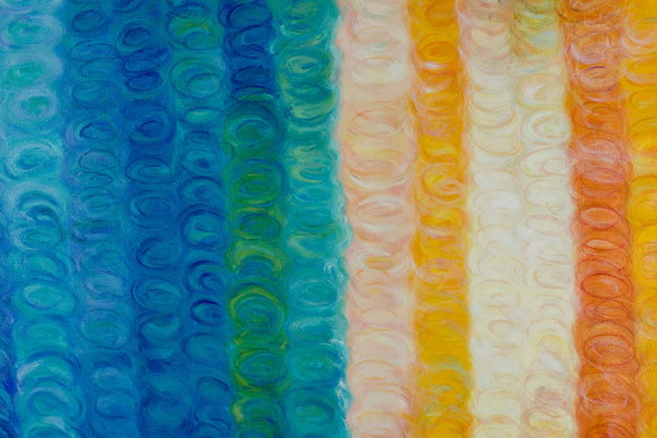 Colori applicati generosamente