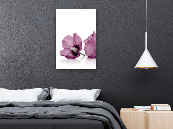 Kunstdruck auf Leinwand 'Close to Each Other Vertical'