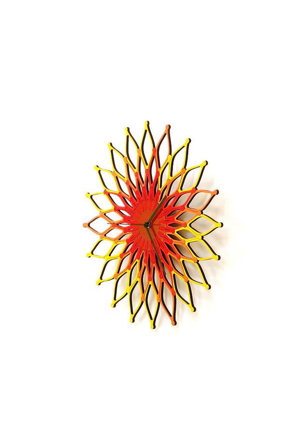 Wanduhr 'Fireworks 1 M'