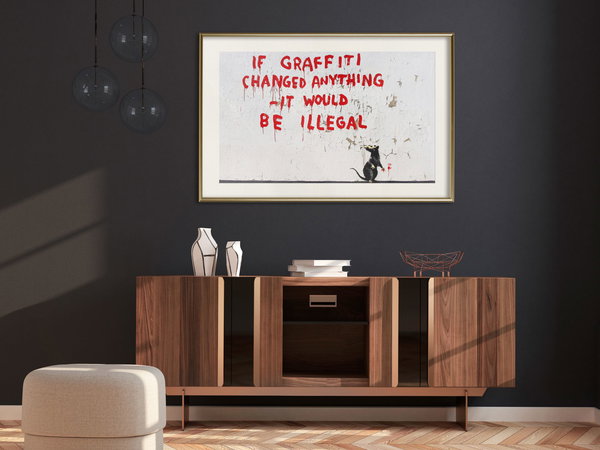 Poster 'Quotes Graffiti'