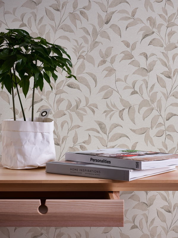 Tapete 'Sleepy Leaves' 53x1005cm