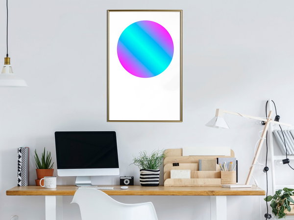 Poster 'Ultraviolet I'