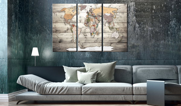 Pinnwand Bild 'History of Travel'