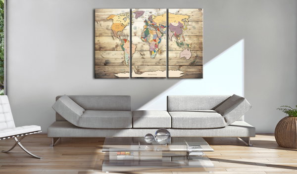 Pinnwand Bild 'Map of Dreams'