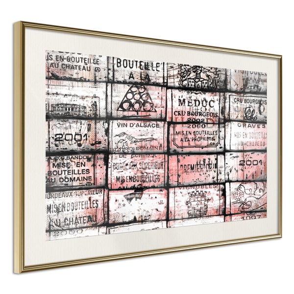 Poster 'Wine History'