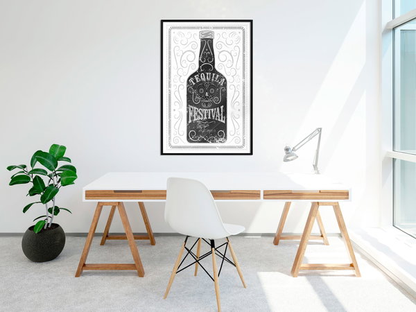 Poster 'Bottle of Tequila'