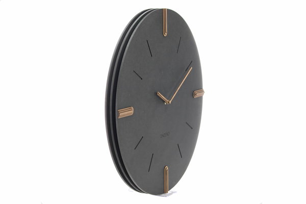 Design Wanduhr 'THE WOODY.'