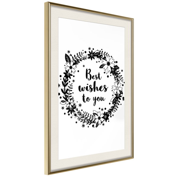 Poster 'Best Wishes To You'