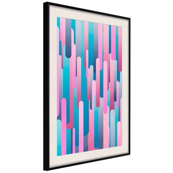 Poster 'Abstract Skyscrapers'