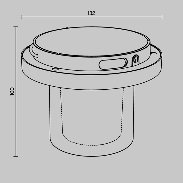 Outdoor Light 'Lantra'