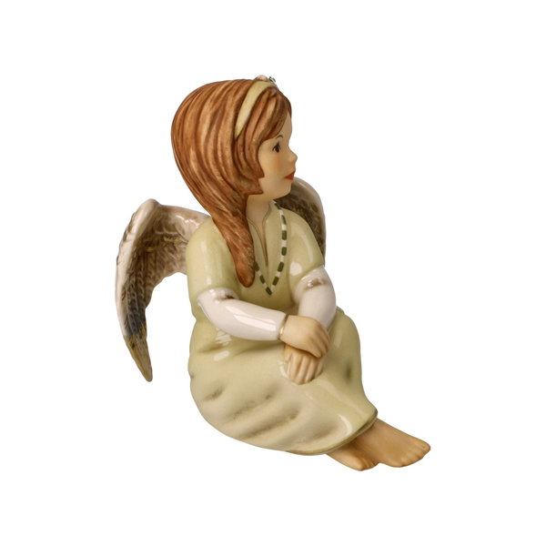 Porzellan Figur 'Engel des Glücks' von Goebel 9x10,5x7cm