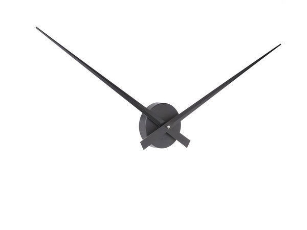 Minimalistische Wanduhr
