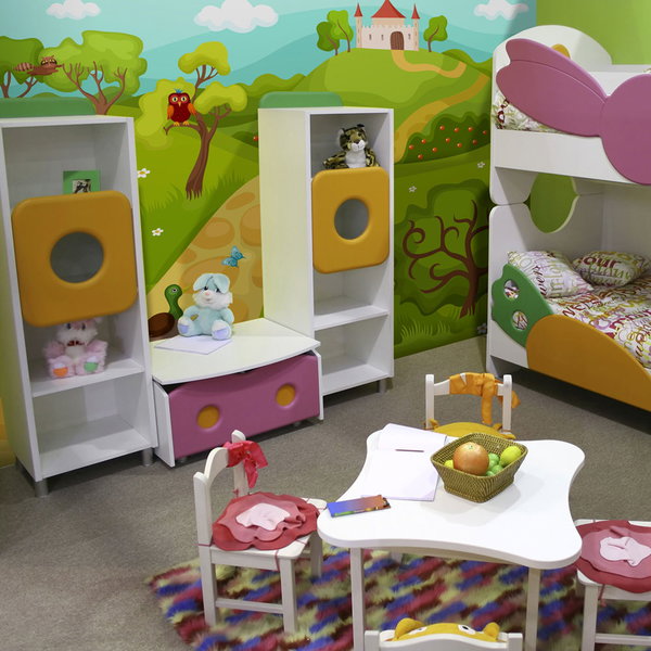 Behang 'The Way to the Magic Castle'