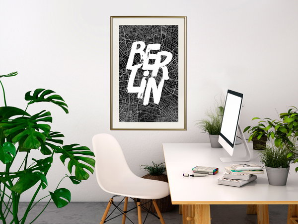 Poster 'Negative Berlin'