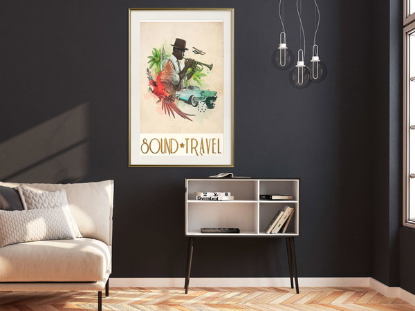Poster 'Sound Travel'