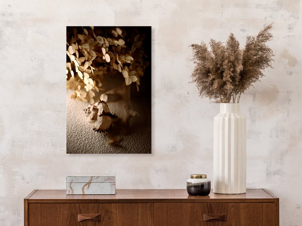 Εκτύπωση τέχνης 'Humming Seashell Vertical'