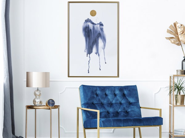 Poster 'Watercolour Abstraction'