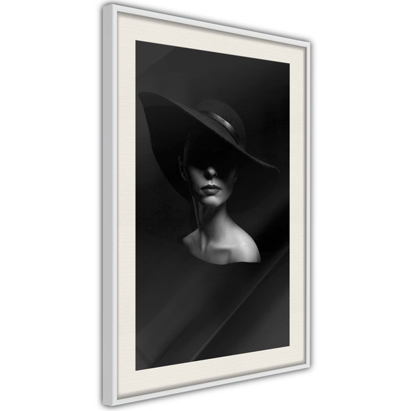 Poster 'Woman in a Hat'