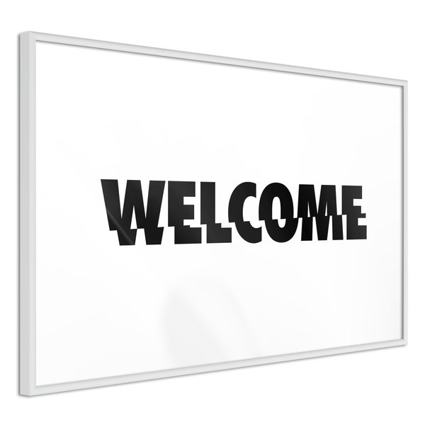 Poster 'Welcome'
