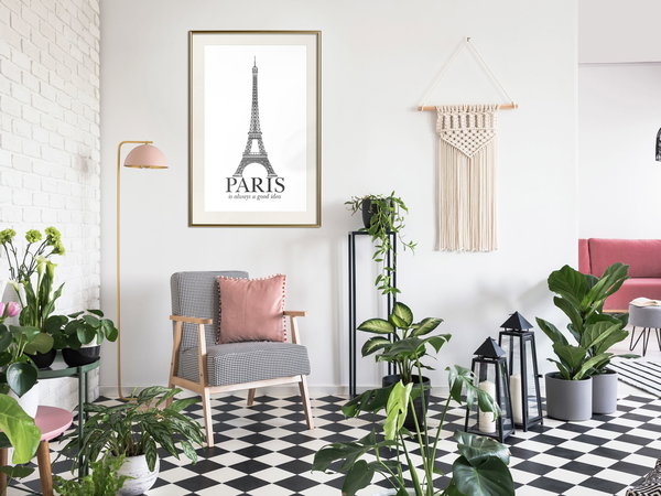 Poster 'Paris Is Always a Good Idea'