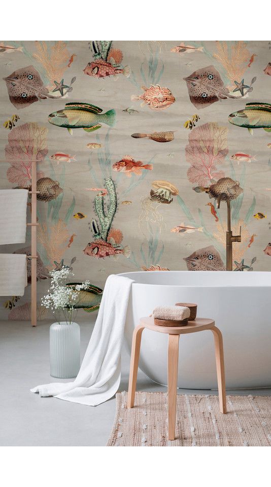 Tapete 'Ocean Wonders' 159x280cm