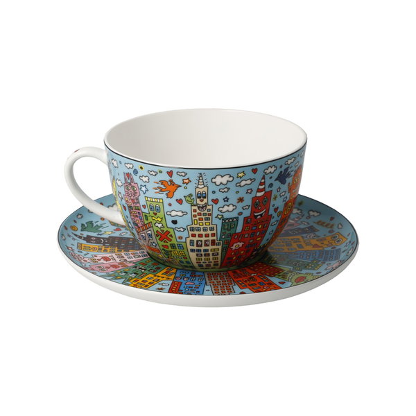 Goebel Tasse mit Untertasse 'My NY City Day'